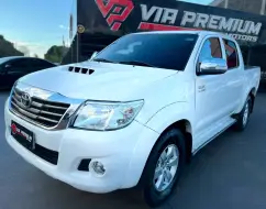 TOYOTA HILUX 3.0 SRV 4X4 CD 16V TURBO INTERCOOLER DIESEL 4P AUTOMÁTICO TOYOTA HILUX 3.0 SRV 4X4 CD 16V TURBO INTERCOOLER DIESEL 4P AUTOMÁTICO