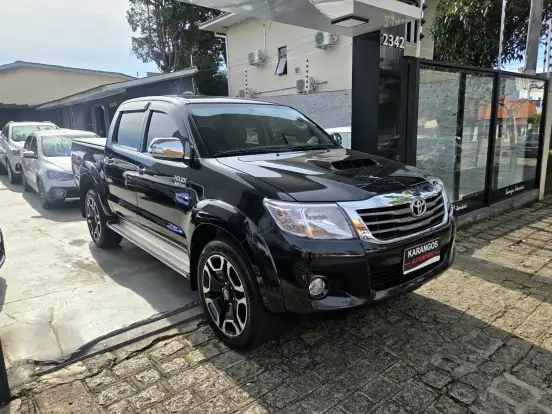 TOYOTA-HILUX-3.0 SRV 4X4 CD 16V TURBO INTERCOOLER DIESEL 4P AUTOMÁTICO TOYOTA-HILUX-2012