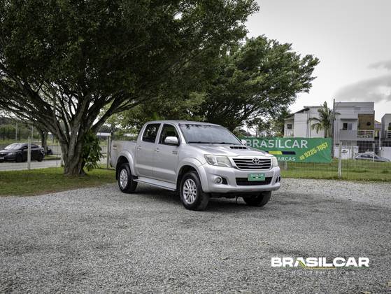 TOYOTA HILUX 3.0 SRV 4X4 CD 16V TURBO INTERCOOLER DIESEL 4P AUTOMÁTICO
