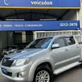 TOYOTA HILUX 3.0 SRV 4X4 CD 16V TURBO INTERCOOLER DIESEL 4P AUTOMÁTICO TOYOTA HILUX 3.0 SRV 4X4 CD 16V TURBO INTERCOOLER DIESEL 4P AUTOMÁTICO