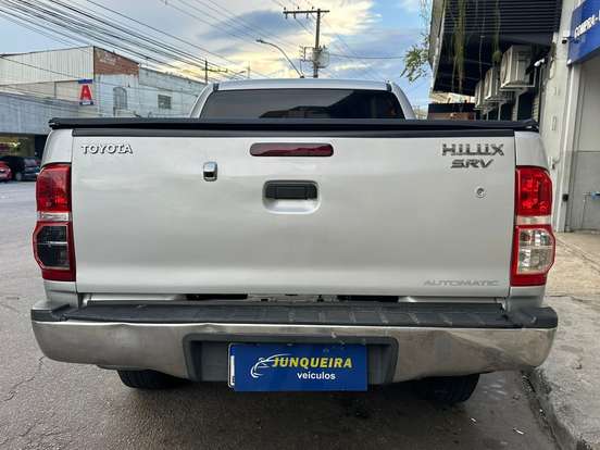 TOYOTA-HILUX-3.0 SRV 4X4 CD 16V TURBO INTERCOOLER DIESEL 4P AUTOMÁTICO TOYOTA-HILUX-2013
