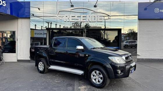 TOYOTA HILUX 3.0 SRV 4X4 CD 16V TURBO INTERCOOLER DIESEL 4P MANUAL