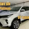 TOYOTA HILUX SW4 2.8 D-4D TURBO DIESEL SRX PLATINUM 7L 4X4 AUTOMÁTICO TOYOTA HILUX SW4 2.8 D-4D TURBO DIESEL SRX PLATINUM 7L 4X4 AUTOMÁTICO