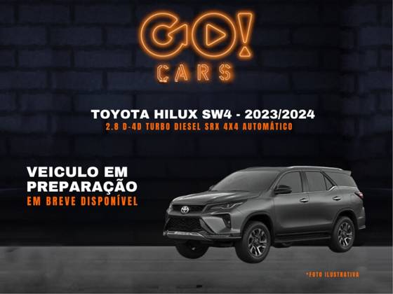 TOYOTA HILUX SW4 2.8 D-4D TURBO DIESEL SRX 4X4 AUTOMÁTICO