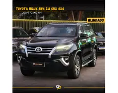 TOYOTA HILUX SW4 2.8 SRX 4X4 7 LUGARES 16V TURBO INTERCOOLER DIESEL 4P AUTOMÁTICO TOYOTA HILUX SW4 2.8 SRX 4X4 7 LUGARES 16V TURBO INTERCOOLER DIESEL 4P AUTOMÁTICO