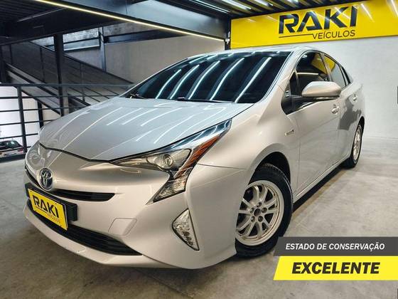TOYOTA PRIUS 1.8 16V HÍBRIDO 4P AUTOMÁTICO