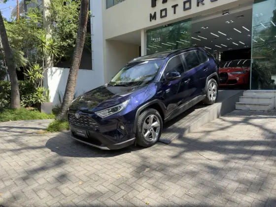 TOYOTA RAV4 2.5 VVT-IE HYBRID SX AWD CVT