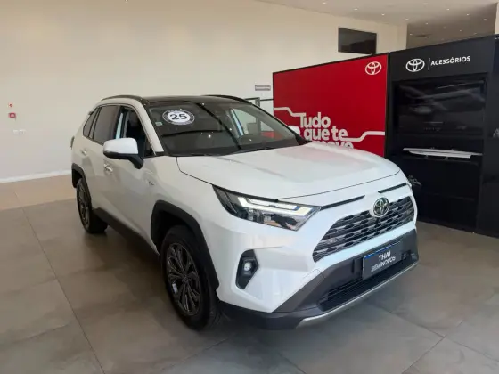 TOYOTA RAV4 2.5 VVT-IE HYBRID SX CONNECT AWD CVT