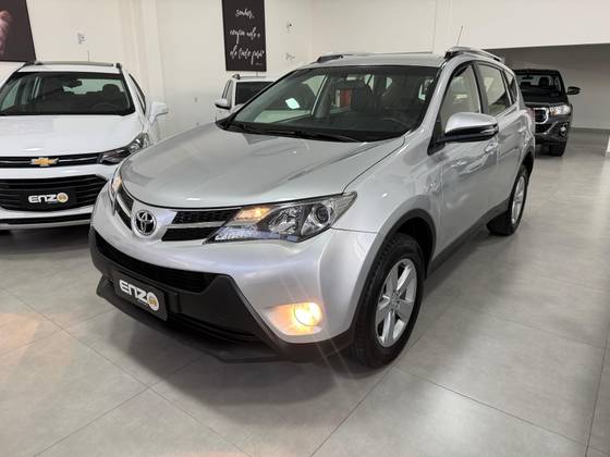 TOYOTA RAV4 2.0 4X2 16V GASOLINA 4P AUTOMÁTICO