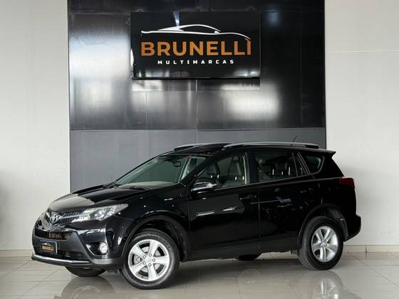 TOYOTA RAV4 2.5 4X4 16V GASOLINA 4P AUTOMÁTICO