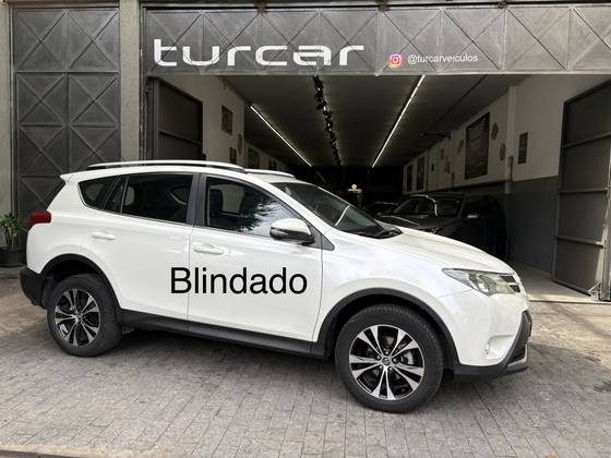 TOYOTA RAV4 2.5 4X4 16V GASOLINA 4P AUTOMÁTICO