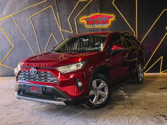 TOYOTA RAV4 2.5 VVT-IE HYBRID S AWD CVT