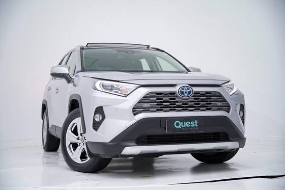 TOYOTA RAV4 2.5 VVT-IE HYBRID SX CONNECT AWD CVT