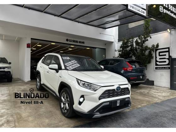 TOYOTA RAV4 2.5 VVT-IE HYBRID SX CONNECT AWD CVT