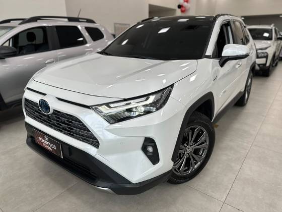 TOYOTA RAV4 2.5 VVT-IE HYBRID SX CONNECT AWD CVT
