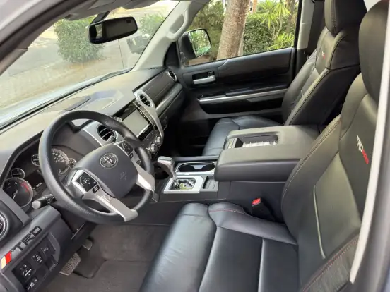 TOYOTA-TUNDRA-5.7 TRD PRO 4X4 CD V8 32V GASOLINA 4P AUTOMÁTICO TOYOTA-TUNDRA-2017