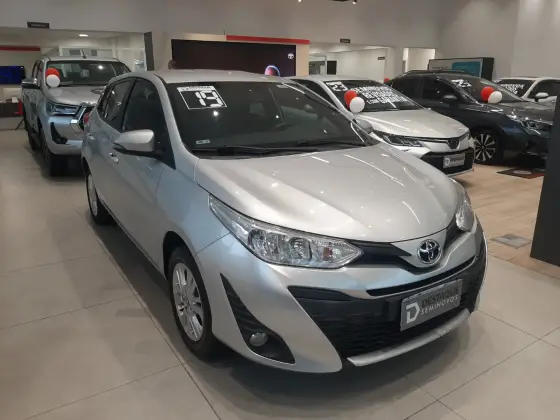 TOYOTA YARIS 1.3 16V FLEX XL PLUS TECH MULTIDRIVE