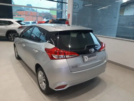 TOYOTA YARIS 1.3 16V FLEX XL PLUS TECH MULTIDRIVE
