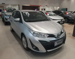 TOYOTA YARIS 1.3 16V FLEX XL PLUS TECH MULTIDRIVE TOYOTA YARIS 1.3 16V FLEX XL PLUS TECH MULTIDRIVE