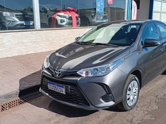 TOYOTA-YARIS-1.5 16V FLEX SEDAN XL MULTIDRIVE TOYOTA-YARIS-2024