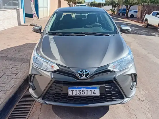 TOYOTA-YARIS-1.5 16V FLEX SEDAN XL MULTIDRIVE TOYOTA-YARIS-2024