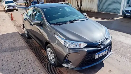 TOYOTA-YARIS-1.5 16V FLEX SEDAN XL MULTIDRIVE TOYOTA-YARIS-2024