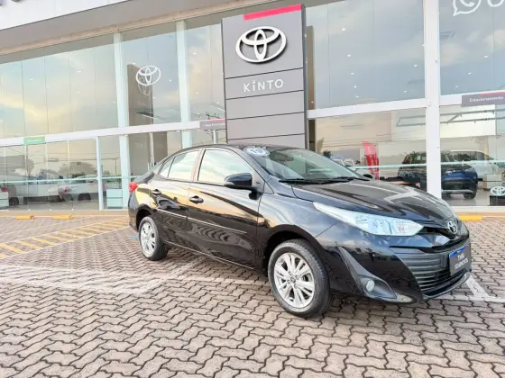 TOYOTA YARIS 1.5 16V FLEX SEDAN XL MULTIDRIVE