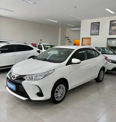 TOYOTA YARIS 1.5 16V FLEX SEDAN XL MULTIDRIVE