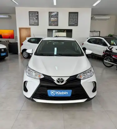 TOYOTA-YARIS-1.5 16V FLEX SEDAN XL MULTIDRIVE TOYOTA-YARIS-2023