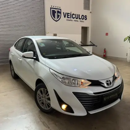 TOYOTA YARIS 1.5 16V FLEX SEDAN XL PLUS CONNECT MULTIDRIVE