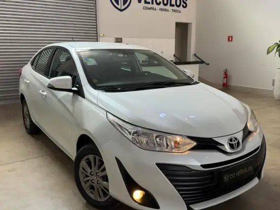 TOYOTA-YARIS-1.5 16V FLEX SEDAN XL PLUS CONNECT MULTIDRIVE TOYOTA-YARIS-2021