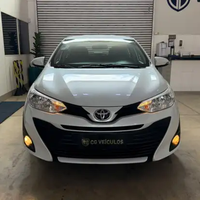 TOYOTA-YARIS-1.5 16V FLEX SEDAN XL PLUS CONNECT MULTIDRIVE TOYOTA-YARIS-2021