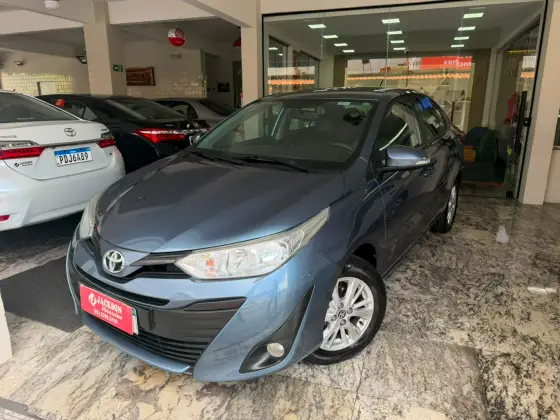 TOYOTA YARIS 1.5 16V FLEX SEDAN XL PLUS TECH MULTIDRIVE