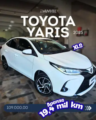 TOYOTA YARIS 1.5 16V FLEX SEDAN XLS MULTIDRIVE