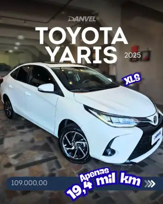 TOYOTA-YARIS-1.5 16V FLEX SEDAN XLS MULTIDRIVE TOYOTA-YARIS-2024