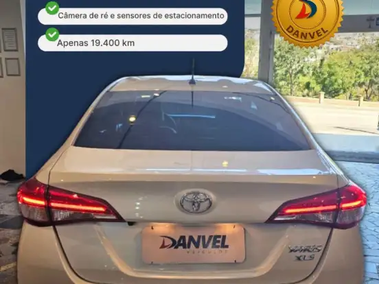 TOYOTA-YARIS-1.5 16V FLEX SEDAN XLS MULTIDRIVE TOYOTA-YARIS-2024