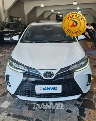 TOYOTA-YARIS-1.5 16V FLEX SEDAN XLS MULTIDRIVE TOYOTA-YARIS-2024