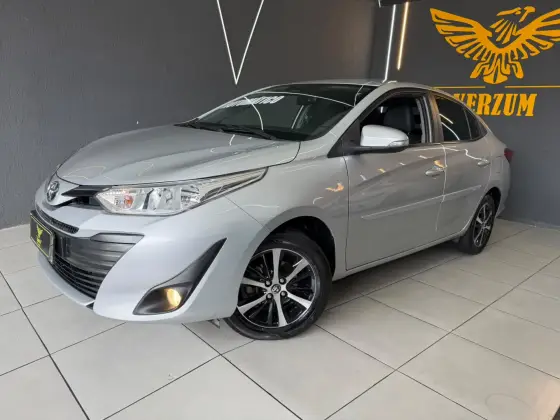 TOYOTA YARIS 1.5 16V FLEX SEDAN XS MULTIDRIVE