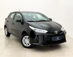 TOYOTA YARIS 1.5 16V FLEX XL MULTIDRIVE TOYOTA YARIS 1.5 16V FLEX XL MULTIDRIVE