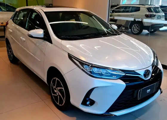 TOYOTA YARIS 1.5 16V FLEX XLS CONNECT MULTIDRIVE