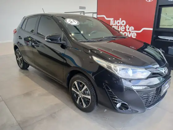 TOYOTA YARIS 1.5 16V FLEX XLS CONNECT MULTIDRIVE