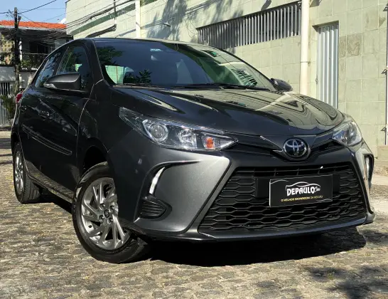 TOYOTA YARIS 1.5 16V FLEX XS MULTIDRIVE