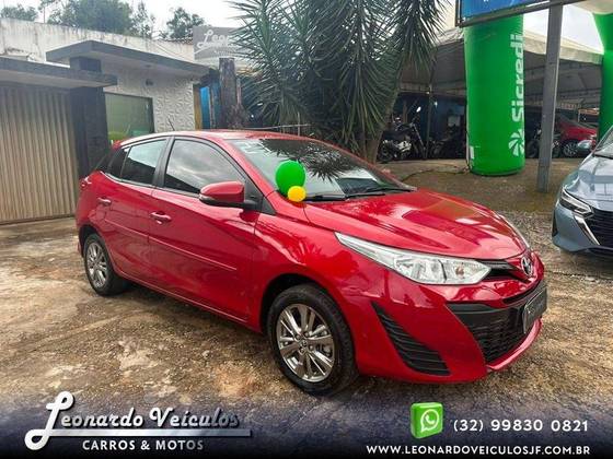 TOYOTA YARIS 1.3 16V FLEX XL LIVE MANUAL