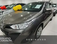 TOYOTA YARIS 1.3 16V FLEX XL LIVE MULTIDRIVE TOYOTA YARIS 1.3 16V FLEX XL LIVE MULTIDRIVE
