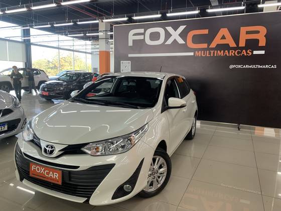 TOYOTA YARIS 1.3 16V FLEX XL MULTIDRIVE