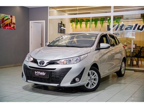 TOYOTA YARIS 1.3 16V FLEX XL MULTIDRIVE