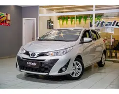 TOYOTA YARIS 1.3 16V FLEX XL MULTIDRIVE TOYOTA YARIS 1.3 16V FLEX XL MULTIDRIVE