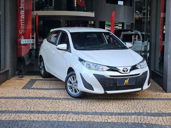 TOYOTA YARIS 1.3 16V FLEX XL PLUS TECH MULTIDRIVE