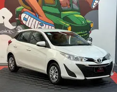 TOYOTA YARIS 1.5 16V FLEX SEDAN XL LIVE MANUAL TOYOTA YARIS 1.5 16V FLEX SEDAN XL LIVE MANUAL