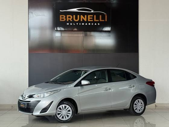 TOYOTA YARIS 1.5 16V FLEX SEDAN XL LIVE MULTIDRIVE